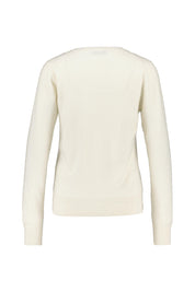 Strickpullover aus Kaschmir - 102 102 OFFWHITE
