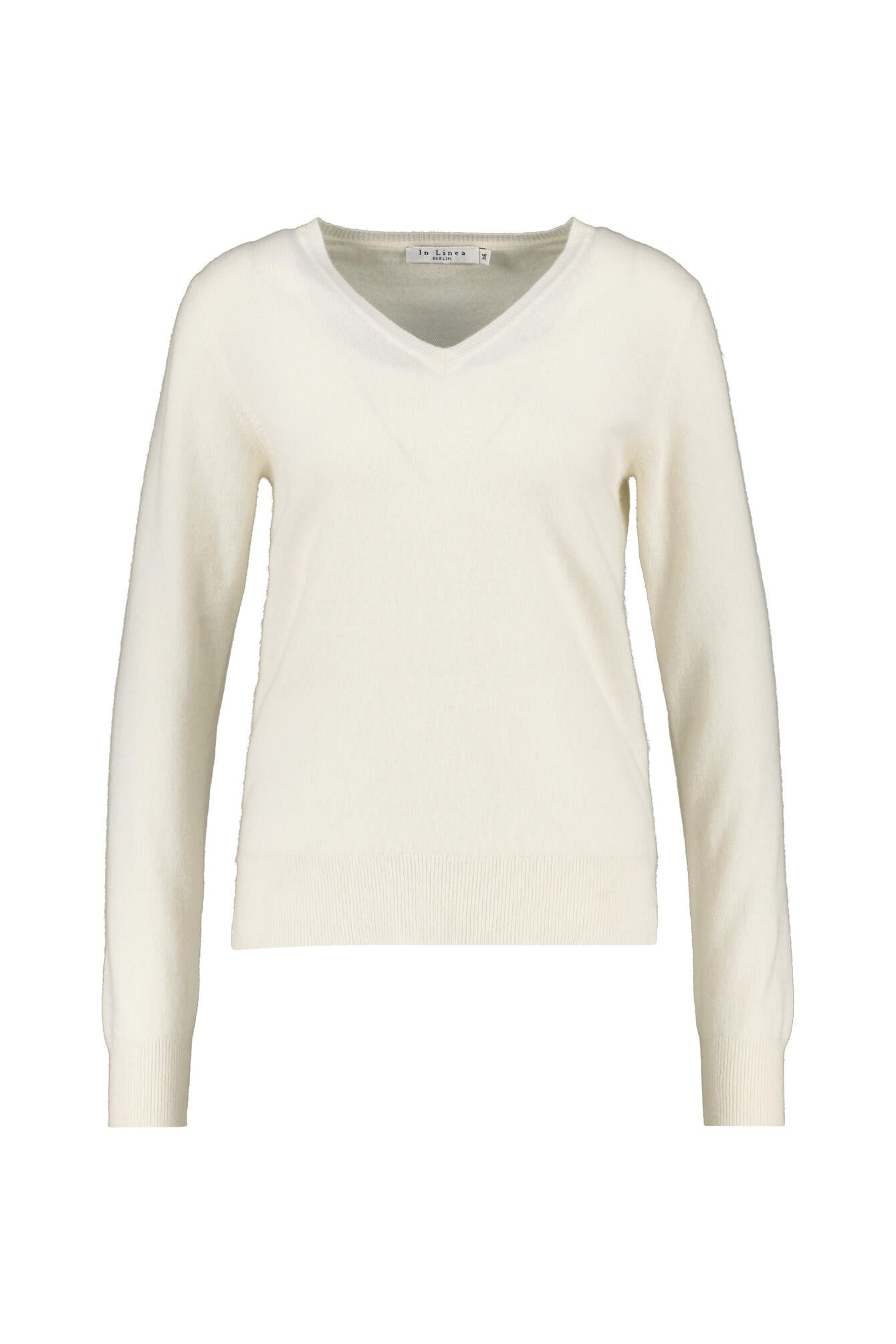 Strickpullover aus Kaschmir - 102 102 OFFWHITE