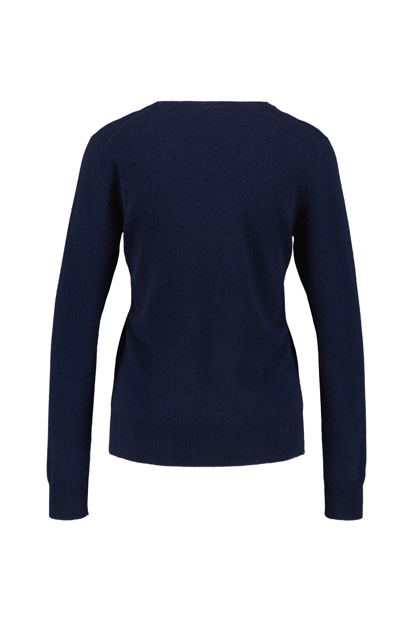 Strickpullover aus Kaschmir - 615 615 NAVY - Blau
