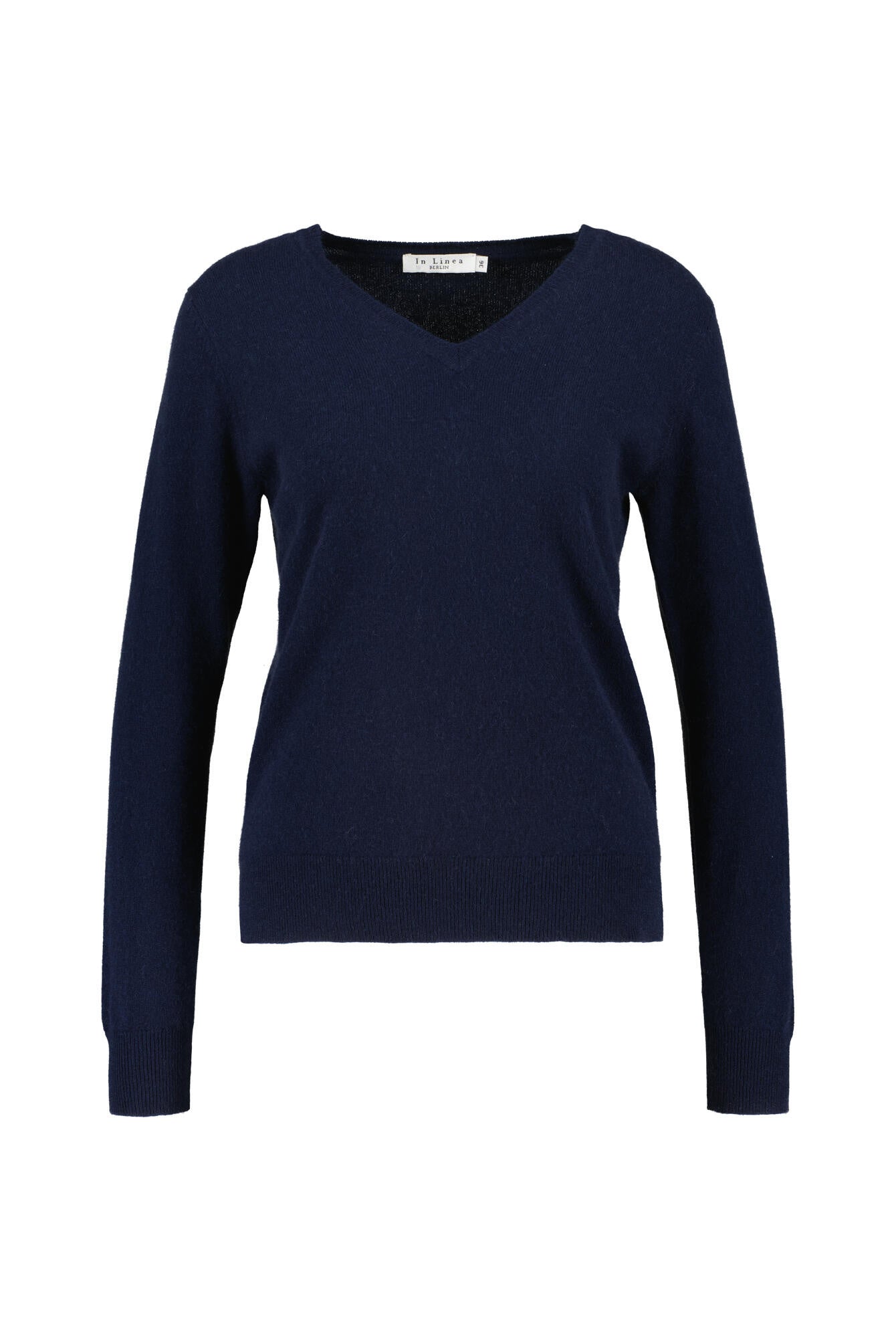 Strickpullover aus Kaschmir - 615 615 NAVY - Blau