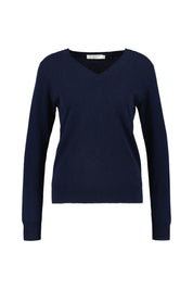 Strickpullover aus Kaschmir - 615 615 NAVY - Blau