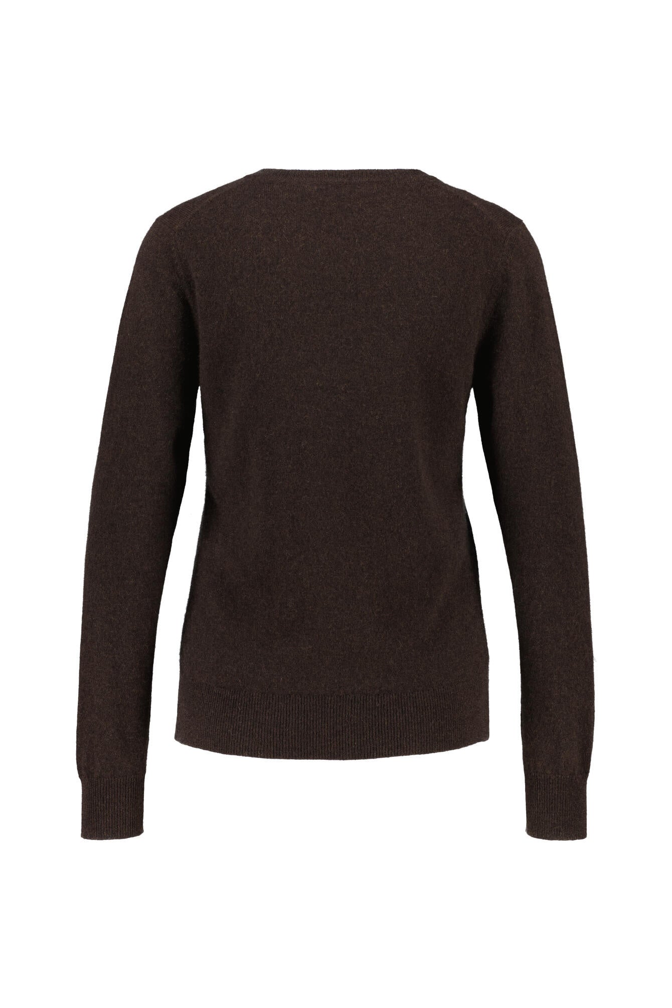 Strickpullover aus Kaschmir - 720 720 CHOCOLATE MEL. - Braun