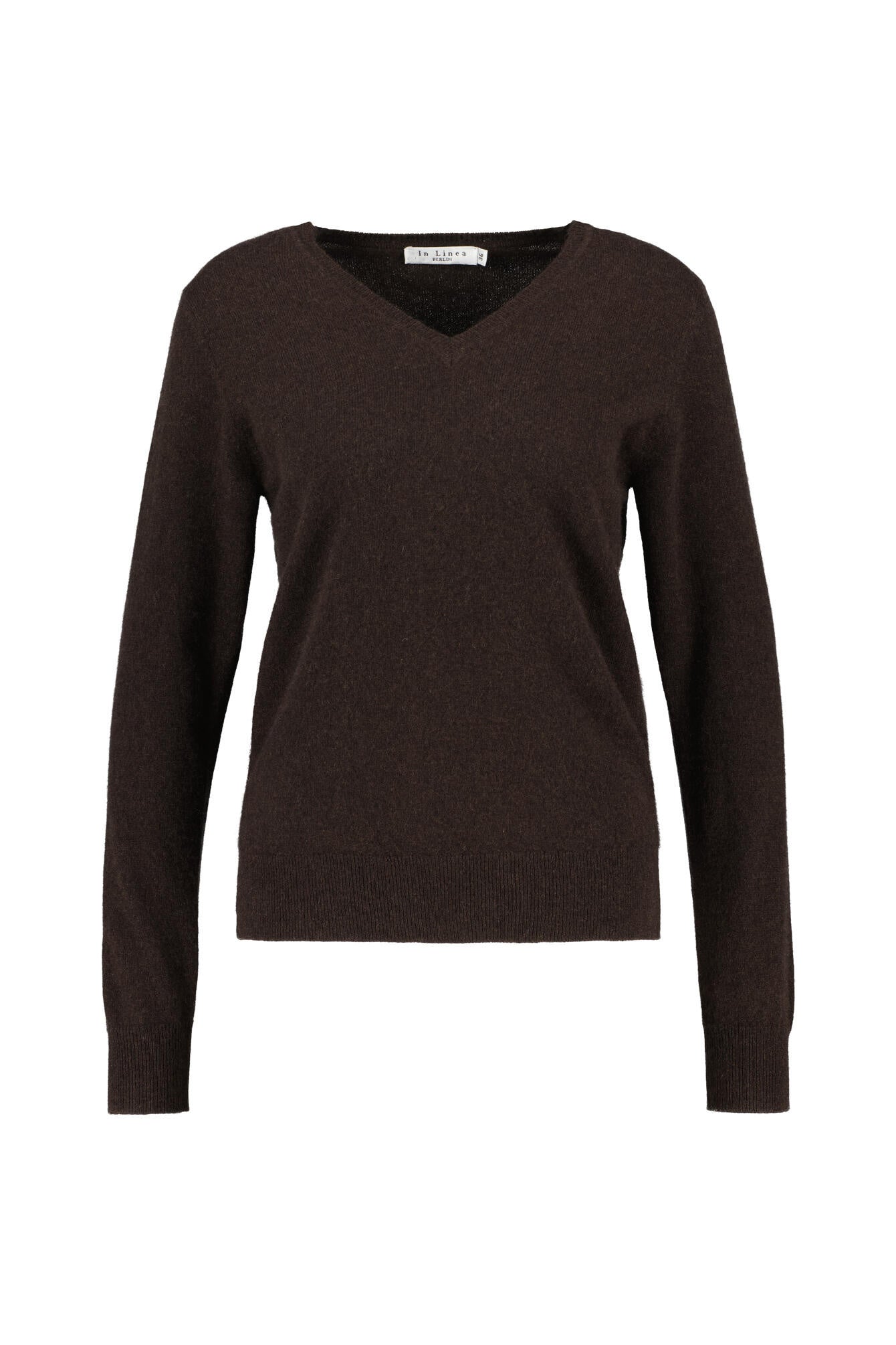 Strickpullover aus Kaschmir - 720 720 CHOCOLATE MEL. - Braun