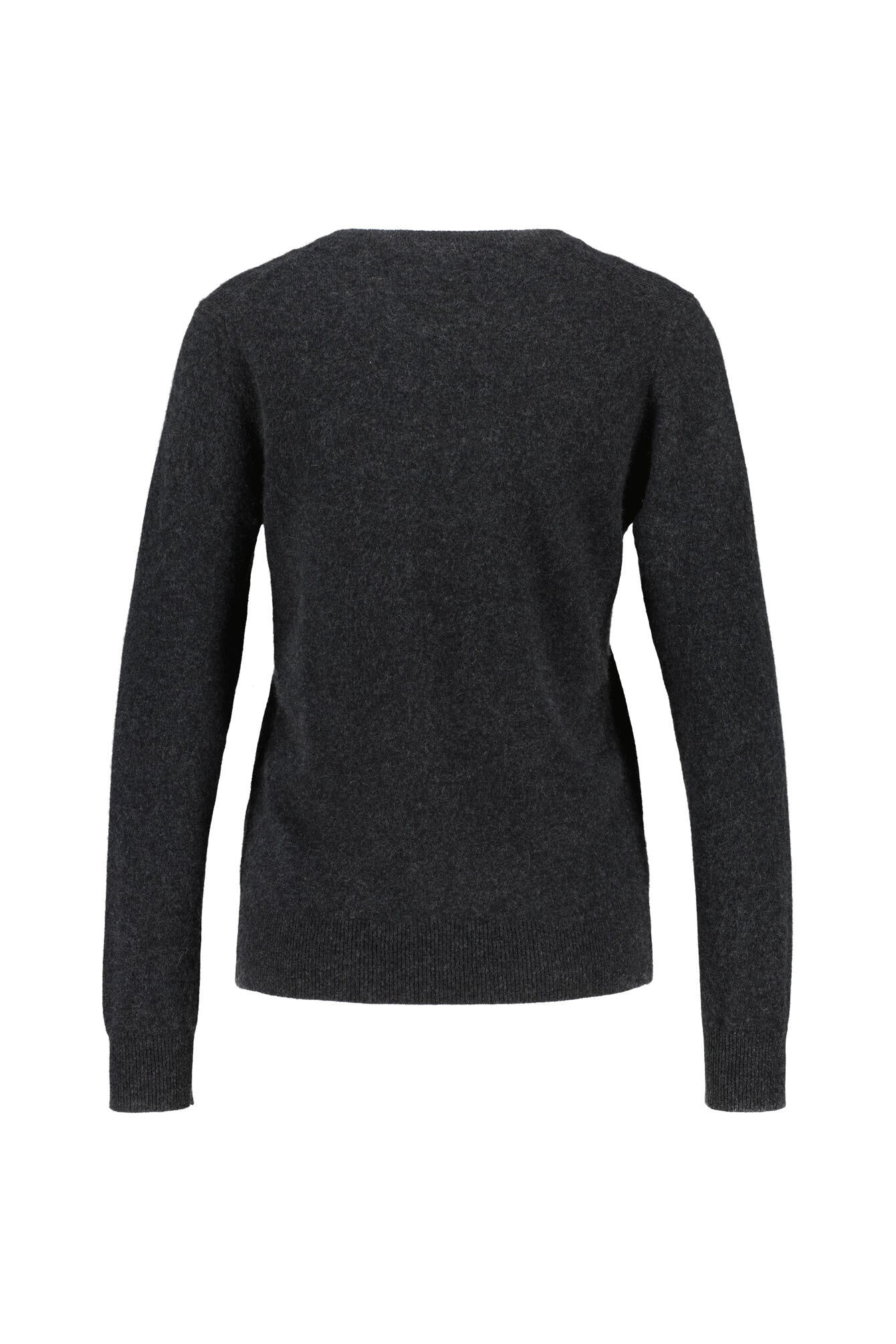 Strickpullover aus Kaschmir - 806 806 ANTHRA MEL. - Grau