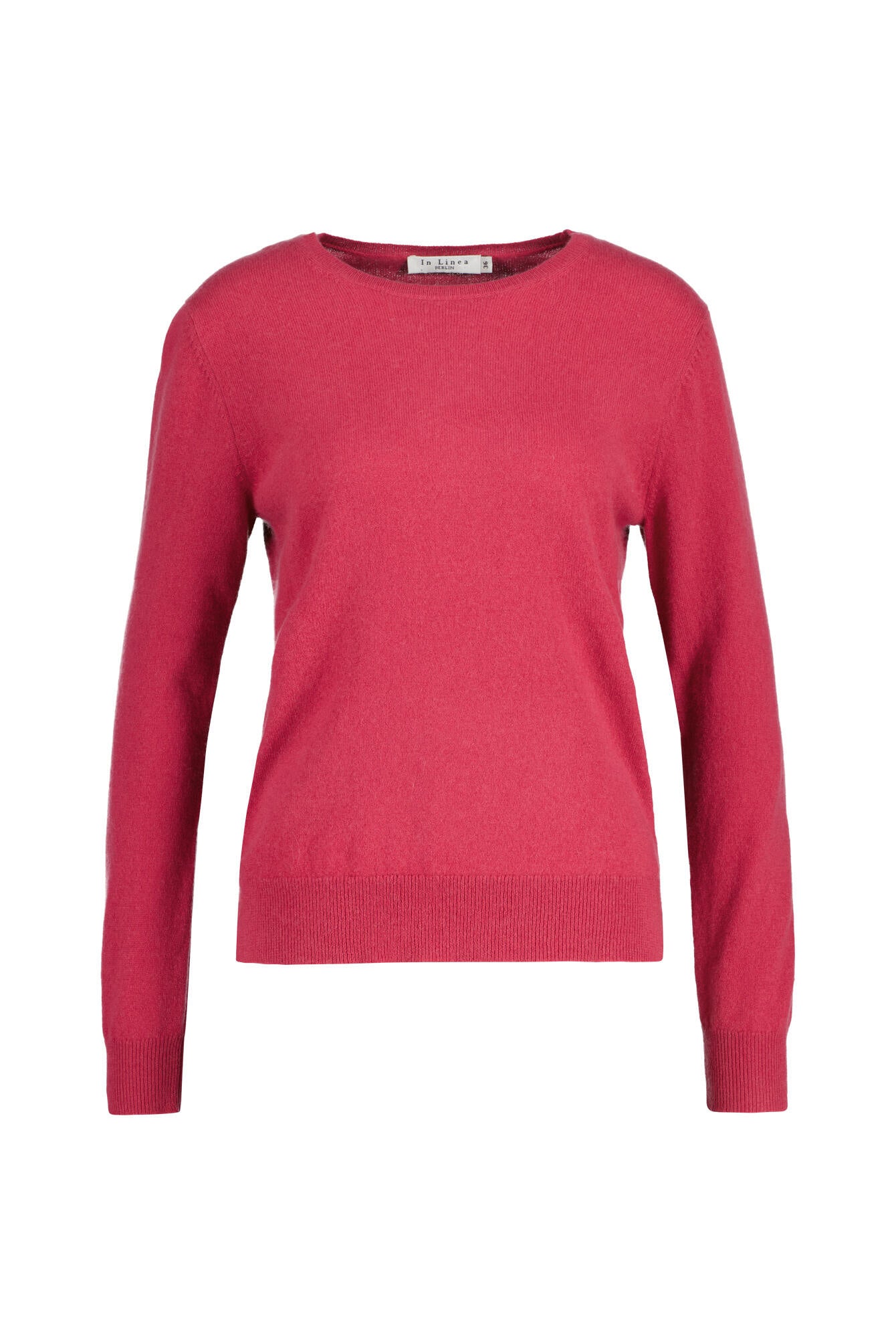 Strickpullover aus Kaschmir - 446 446 PUNCH - Pink