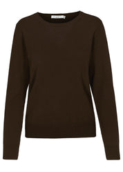 Strickpullover aus Kaschmir - 720 720 CHOCOLATE MEL. - Braun
