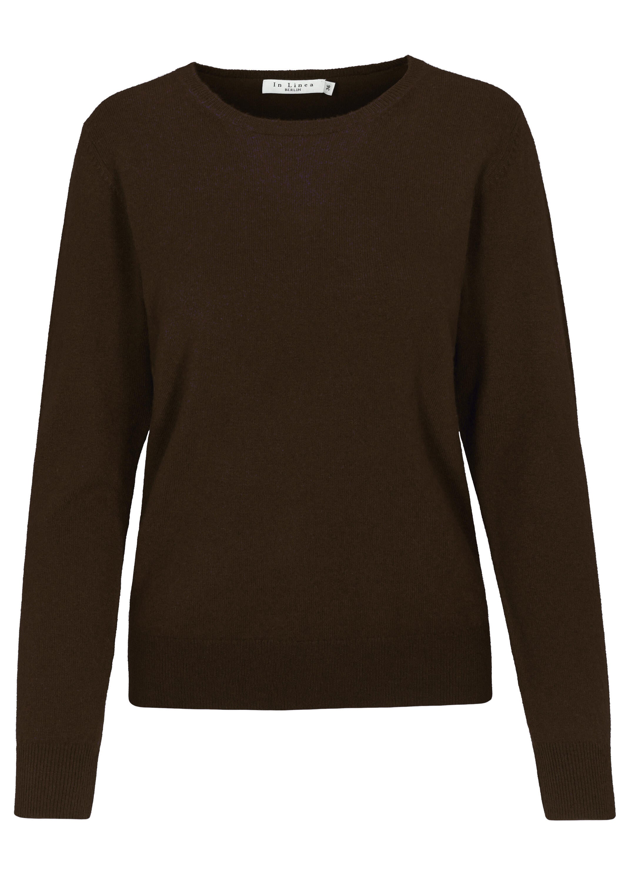 Strickpullover aus Kaschmir - 720 720 CHOCOLATE MEL. - Braun
