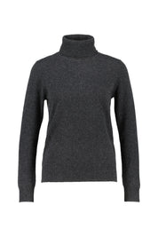 Strickpullover aus Kaschmir - 806 806 ANTHRA MEL. - Grau