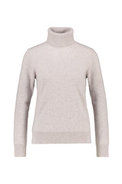 Strickpullover aus Kaschmir - 842 842 STONE MEL. - Grau