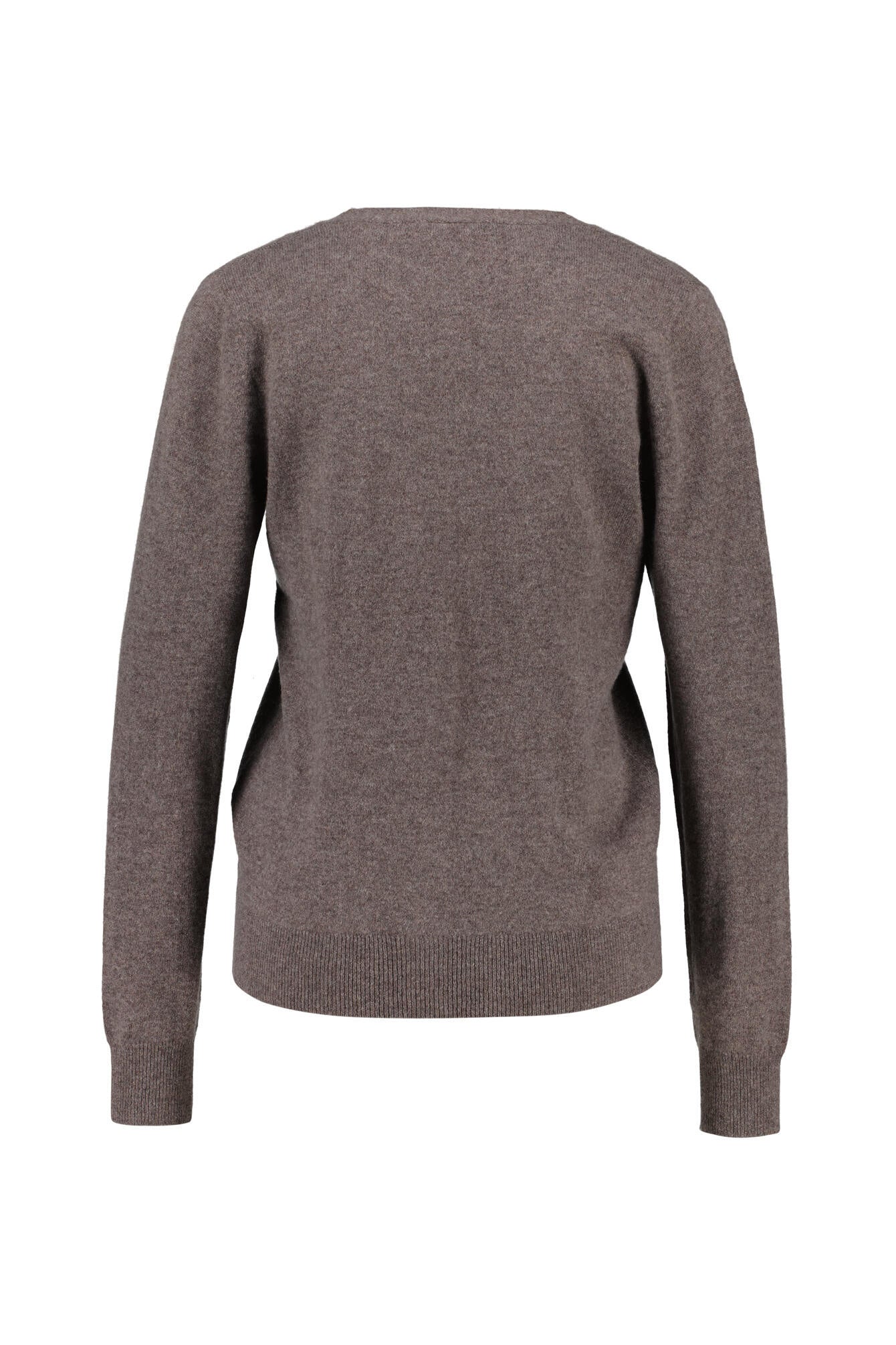 Strickcardigan aus Kaschmir - 706 706 TAUPE MEL. - Braun
