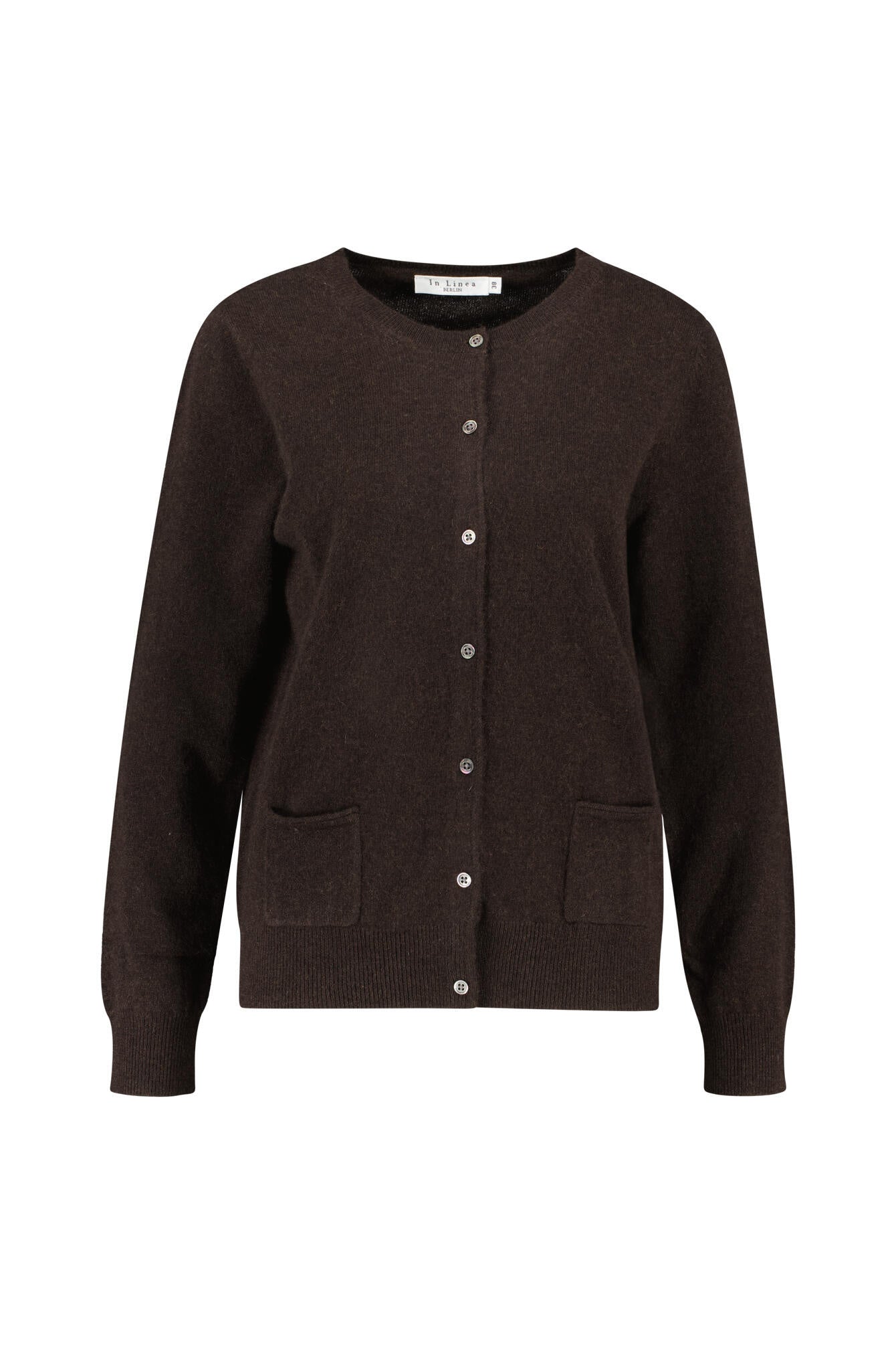 Cardigan aus Kaschmir - 720 720 CHOCOLOATE MEL. - Braun