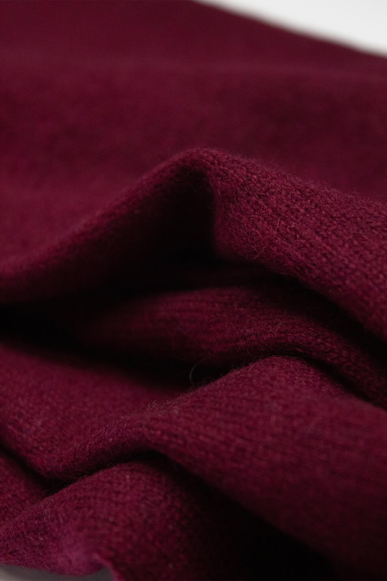 Schal aus Kaschmir - 448 448 CHERRY - Rot