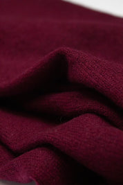Schal aus Kaschmir - 448 448 CHERRY - Rot
