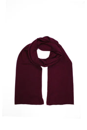 Schal aus Kaschmir - 448 448 CHERRY - Rot