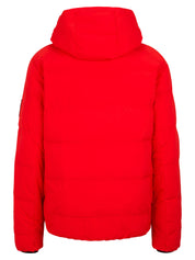 Skijacke TYERS-Z mit Kapuze - 888-red - Rot