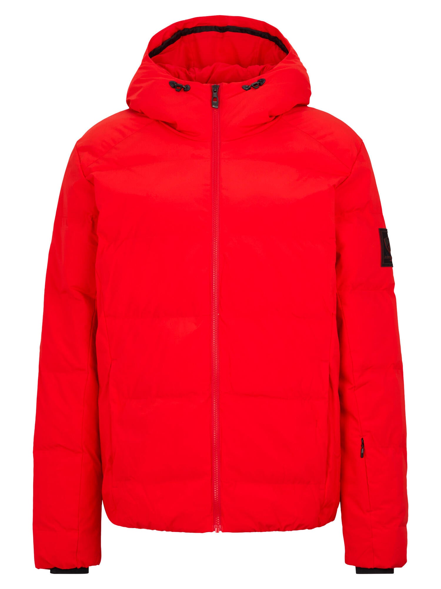 Skijacke TYERS-Z mit Kapuze - 888-red - Rot