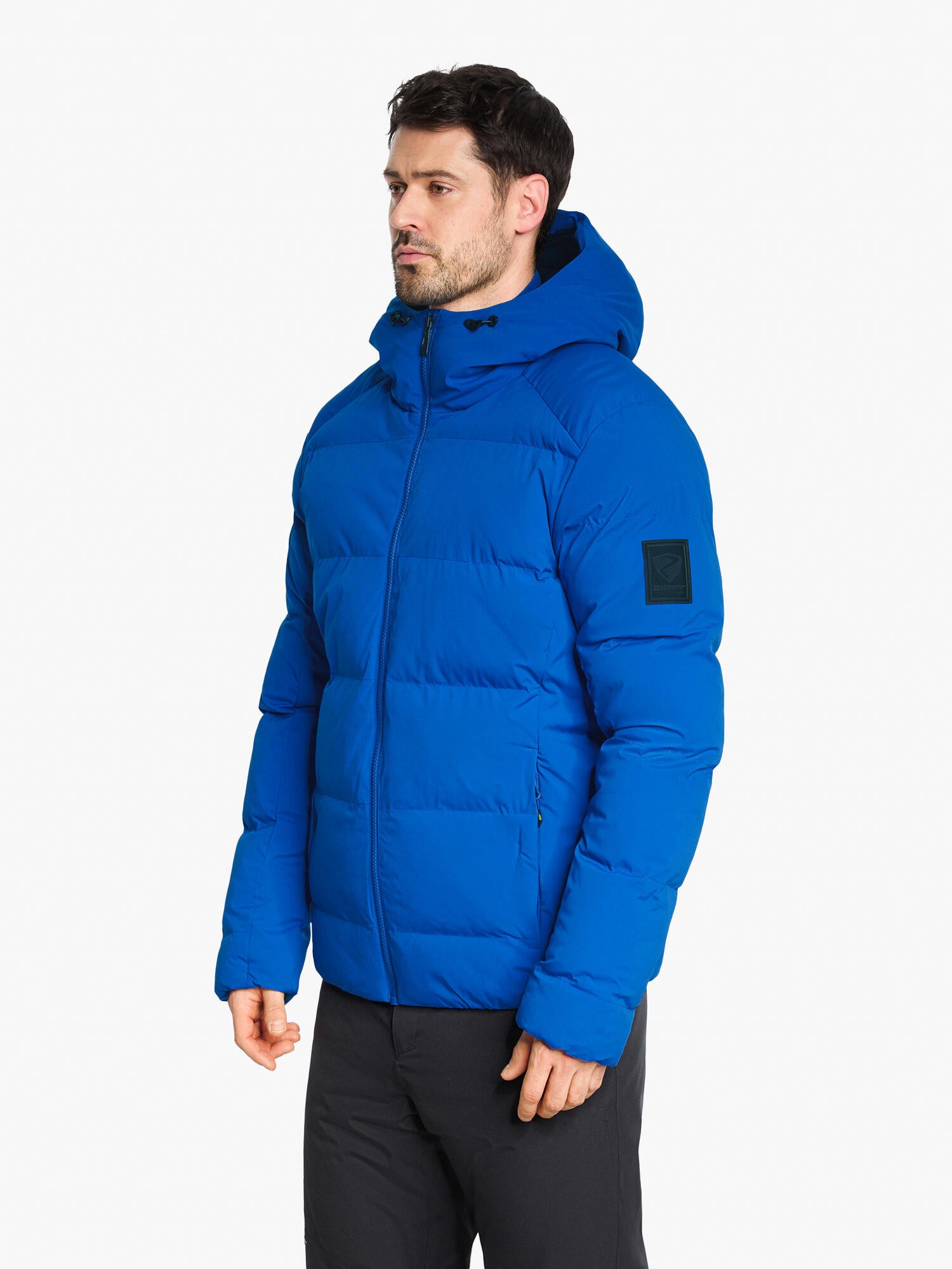 Skijacke TYERS-Z mit Kapuze - 461-cobalt blue - Blau