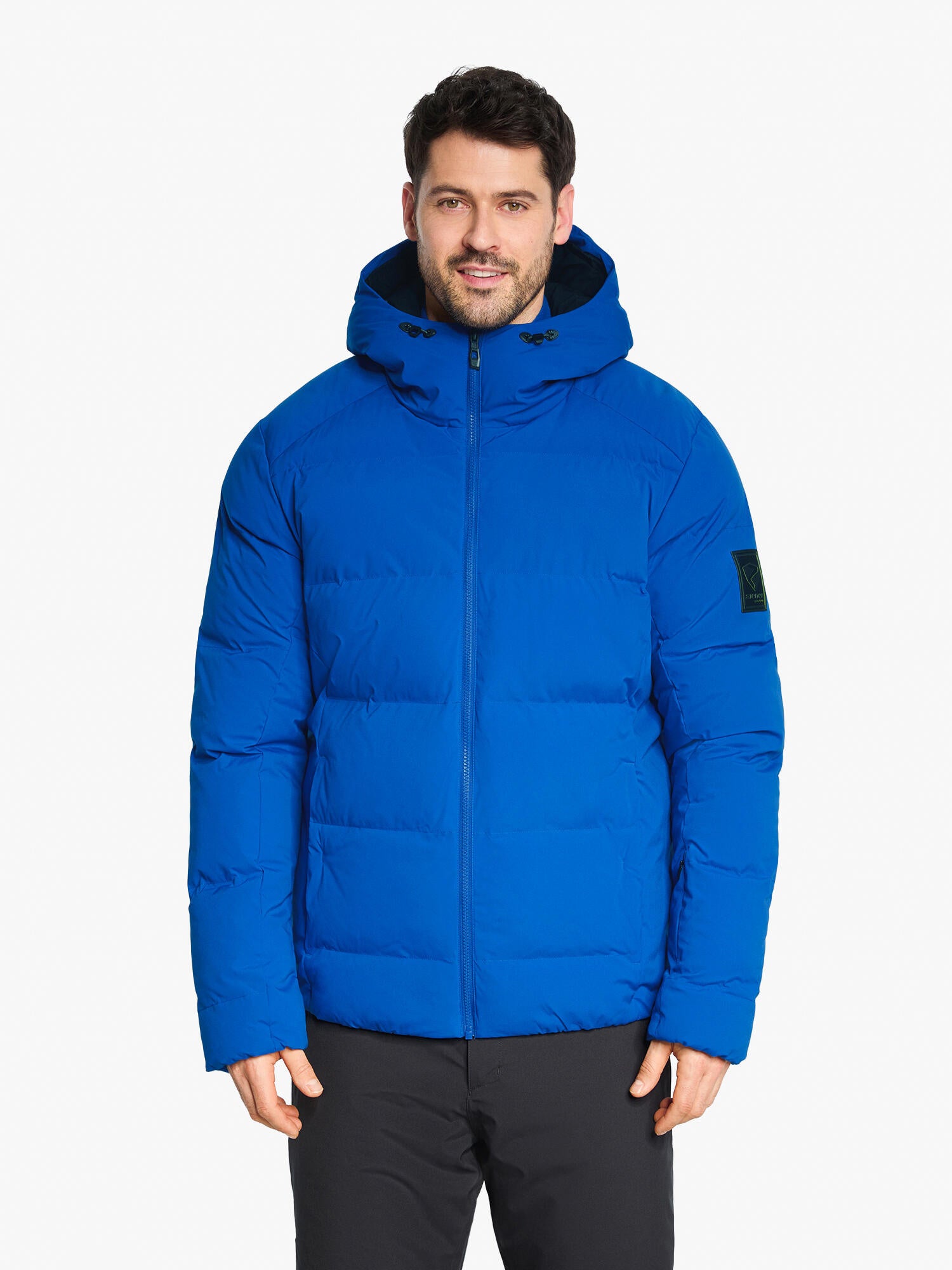 Skijacke TYERS-Z mit Kapuze - 461-cobalt blue - Blau