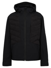 Skijacke TURON-Z mit Kapuze - 12-black - Schwarz