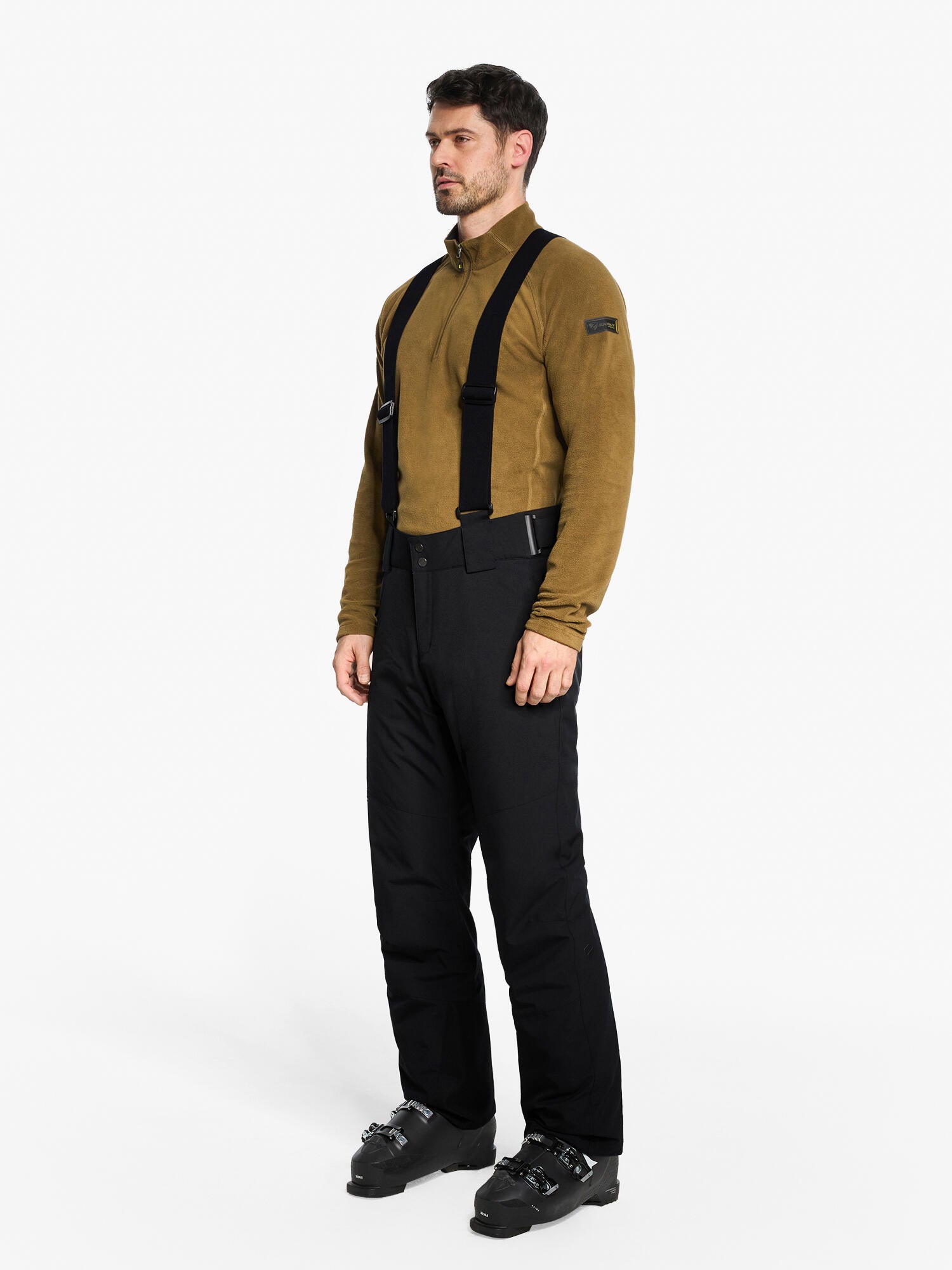 Ski-Latzhose TAZLIN-Z - 12-black - Schwarz