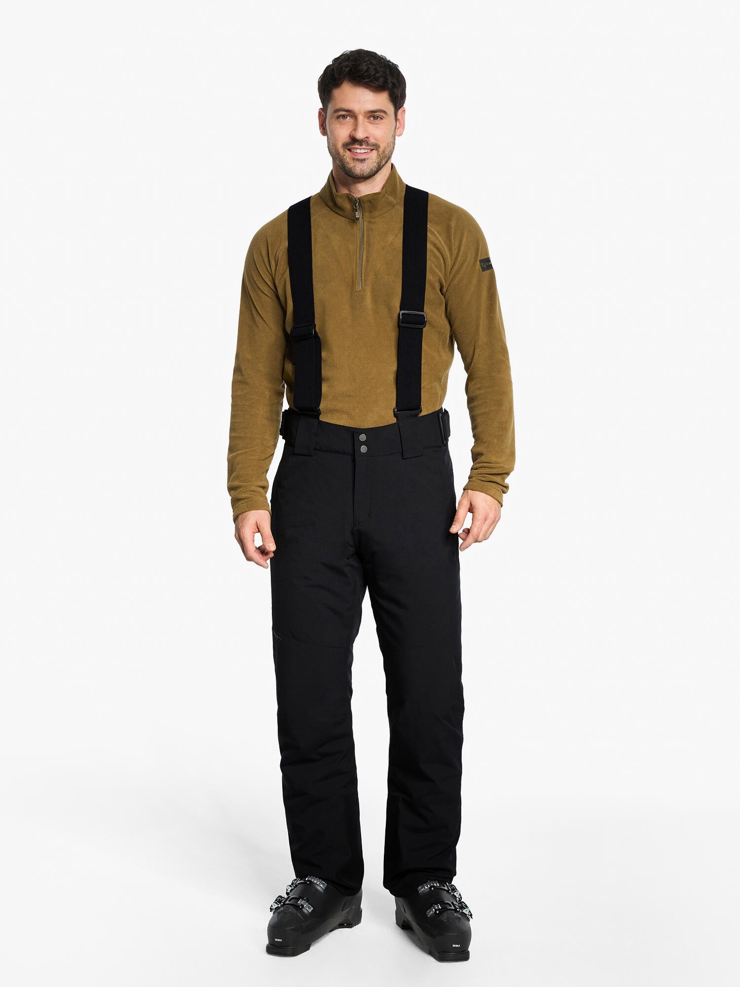 Ski-Latzhose TAZLIN-Z - 12-black - Schwarz