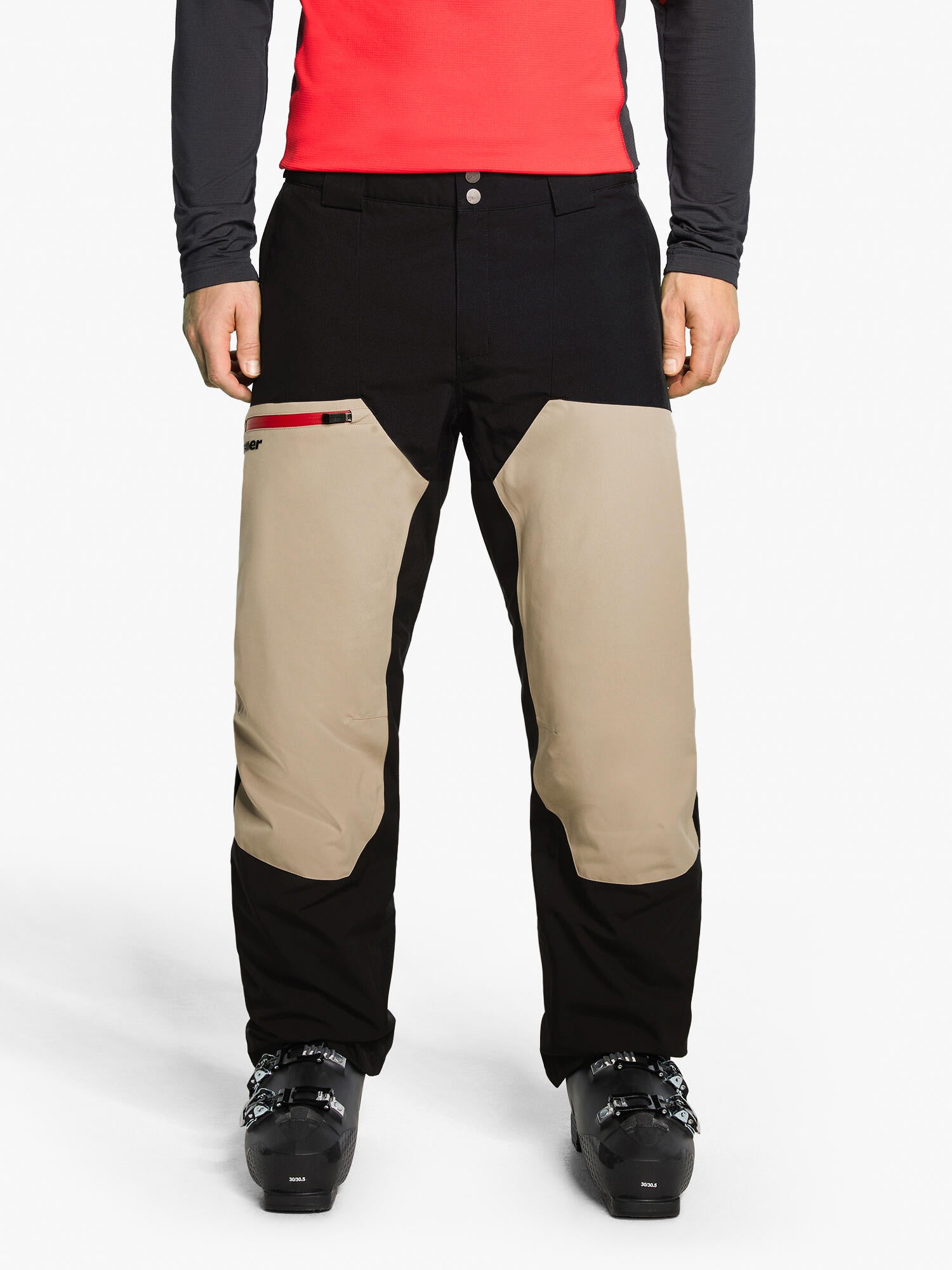 Ski-Hose TIFFAN-Z - 6012-sandstone.black - Beige