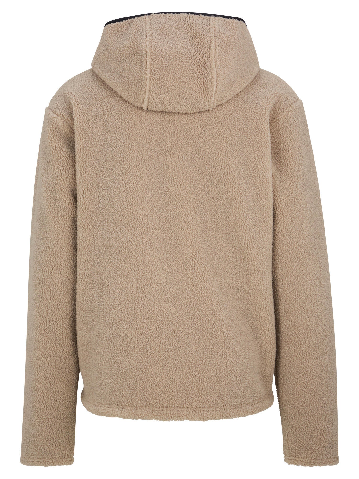 Fleecejacke JUHA-Z mit Kapuze - 60-sandstone - Beige