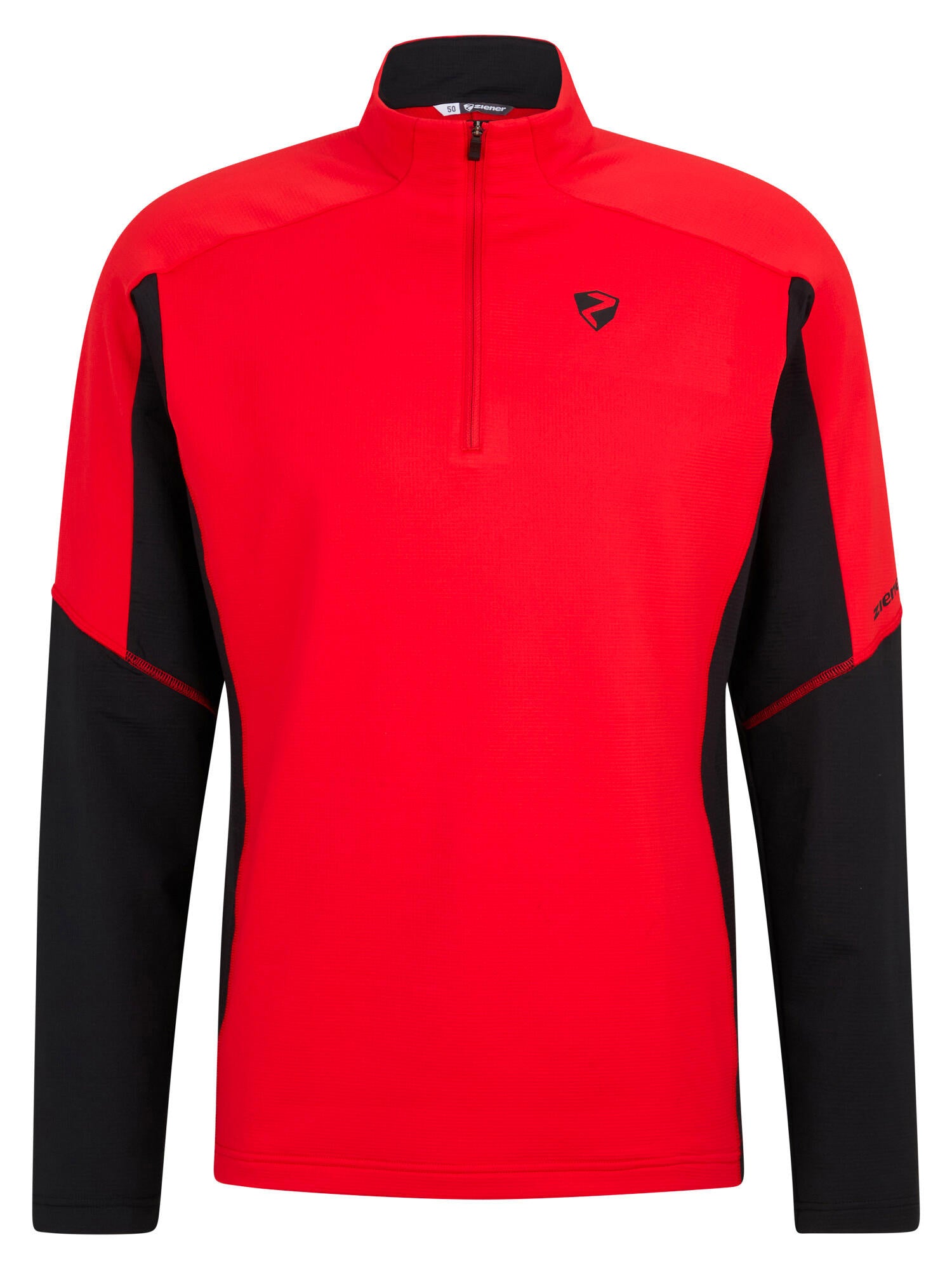 Midlayer JIROTO-Z mit Stehkragen - 888-red - Rot