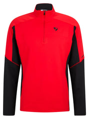 Midlayer JIROTO-Z mit Stehkragen - 888-red - Rot
