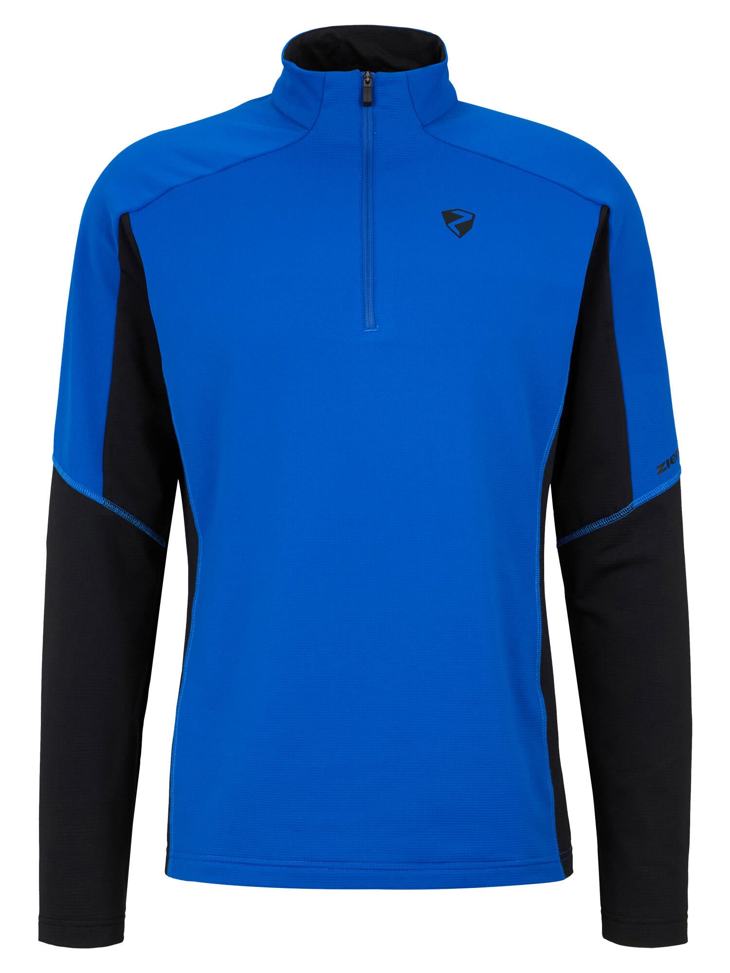Midlayer JIROTO-Z mit Stehkragen - 461-cobalt blue - Blau