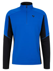 Midlayer JIROTO-Z mit Stehkragen - 461-cobalt blue - Blau
