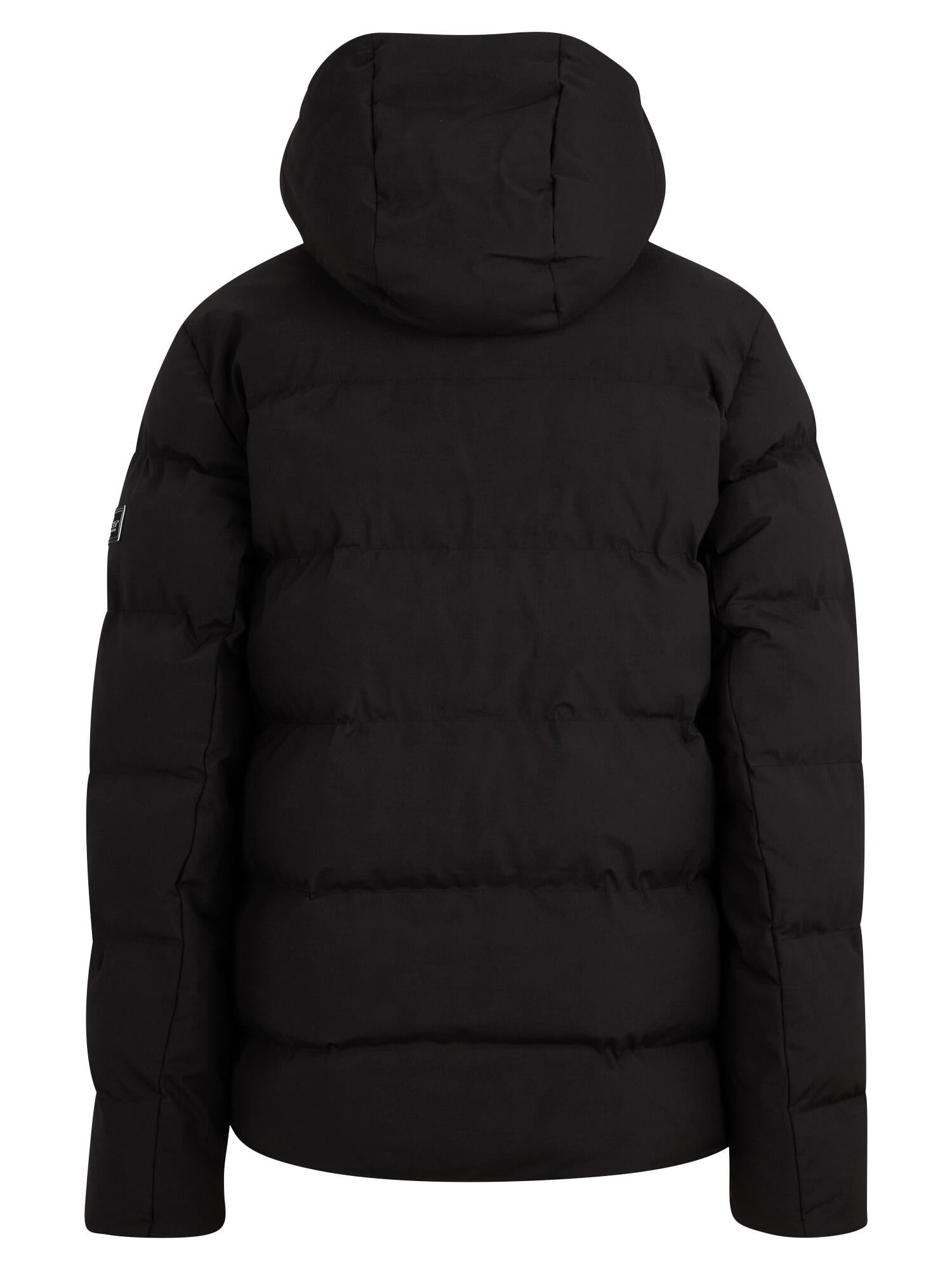Skijacke TRAVA-Z mit Kapuze - 12-black - Schwarz