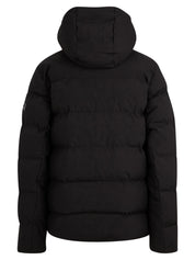 Skijacke TRAVA-Z mit Kapuze - 12-black - Schwarz