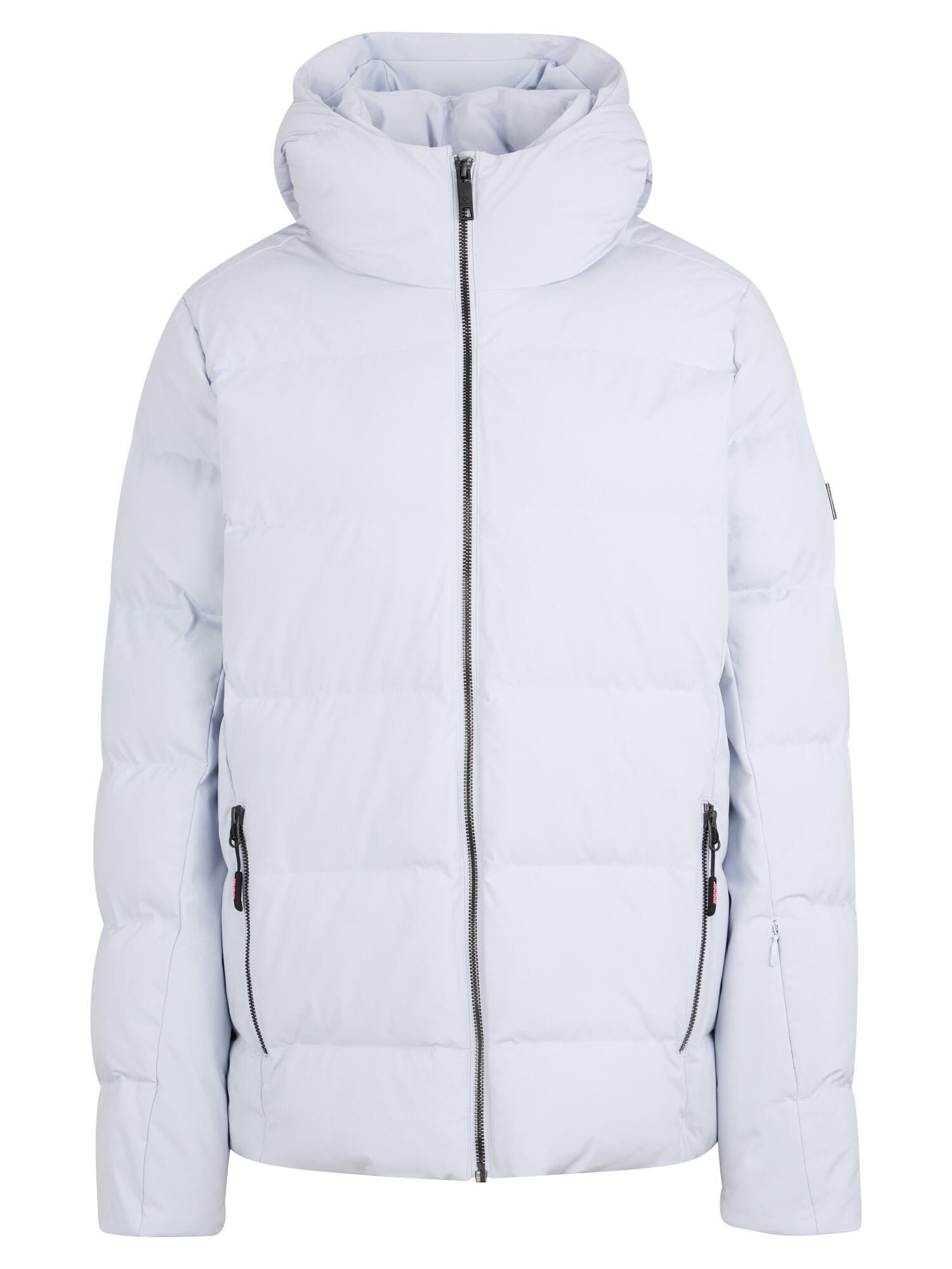 Skijacke TRAVA-Z mit Kapuze - 414-frosty glacier - Blau