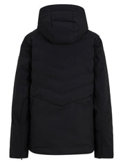 Skijacke TOKKI-Z mit Kapuze - 12-black - Schwarz