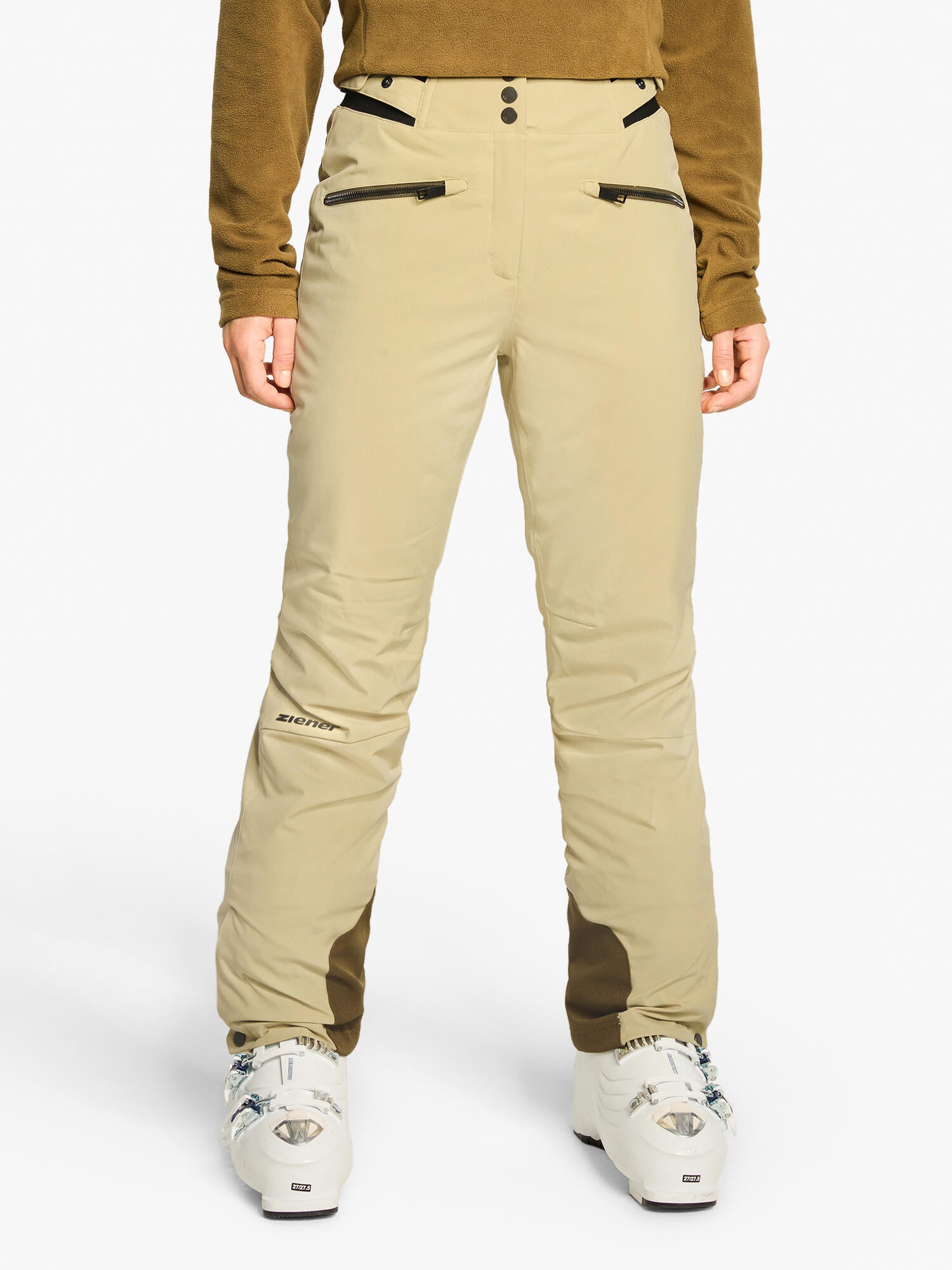 Ski-Hose TILLA-Z - 259-sage leaf - Grün