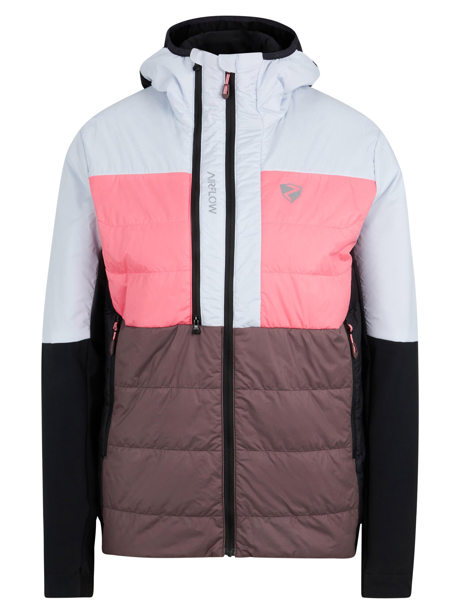 Hybrid Jacke NAKALA-Z - 226-strawberry sorbet - Blau