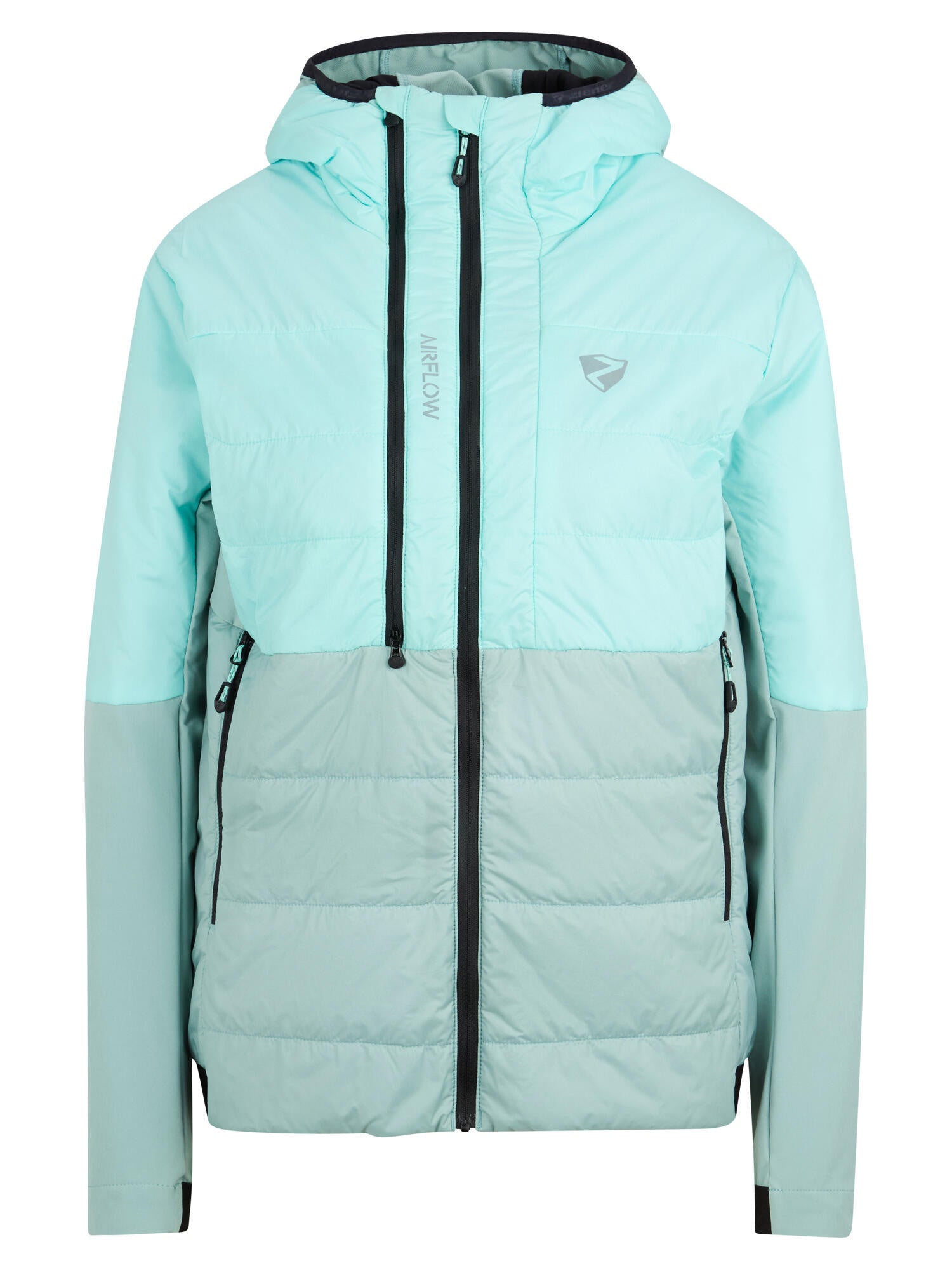 Hybrid Jacke NAKALA-Z - 371-radiant lagoon - Blau