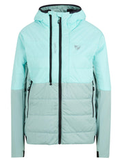 Hybrid Jacke NAKALA-Z - 371-radiant lagoon - Blau