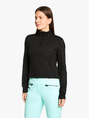 Midlayer JENITA-Z - 12-black - Schwarz