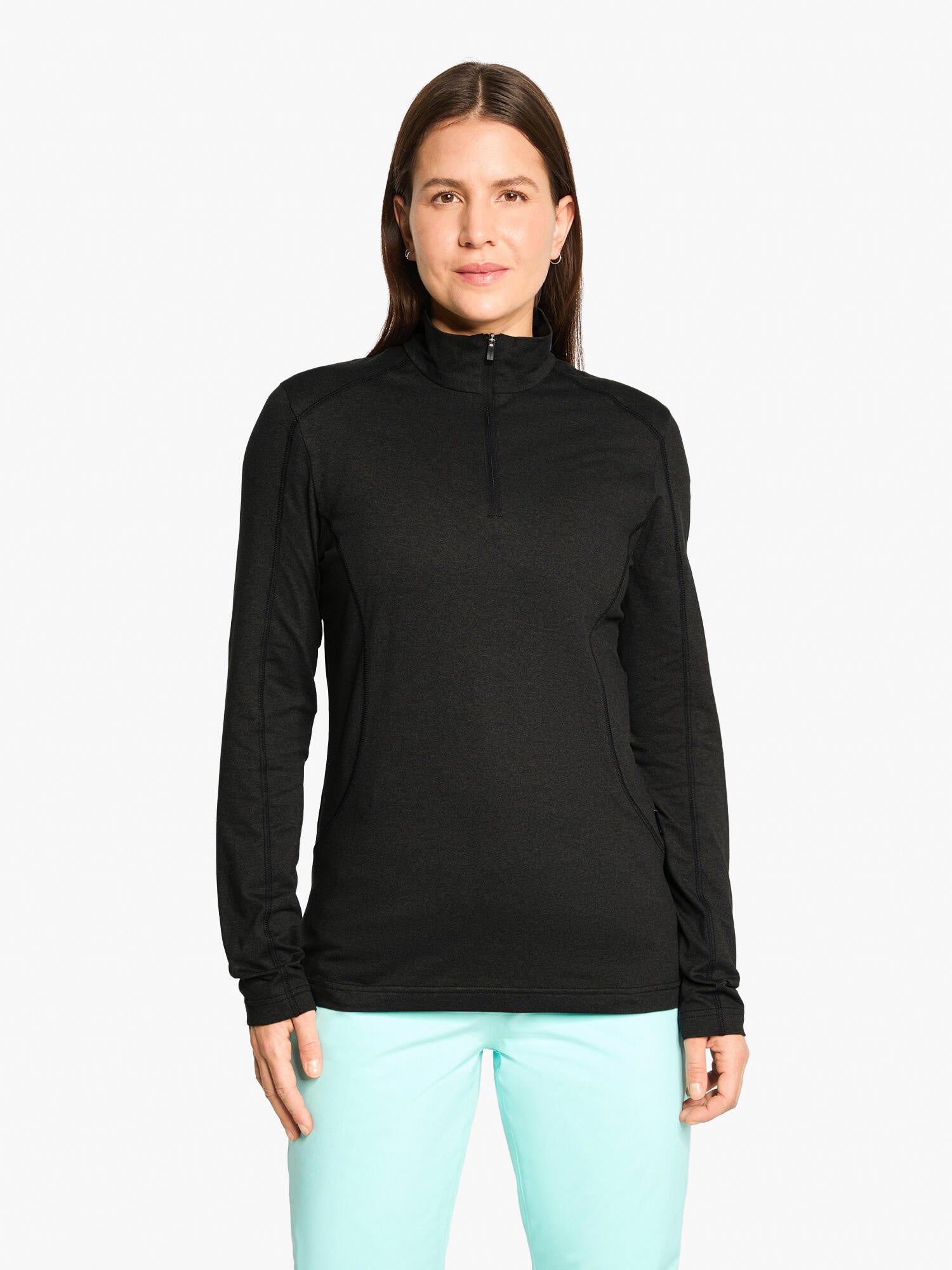 Midlayer JENITA-Z - 12-black - Schwarz