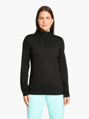 Midlayer JENITA-Z - 12-black - Schwarz