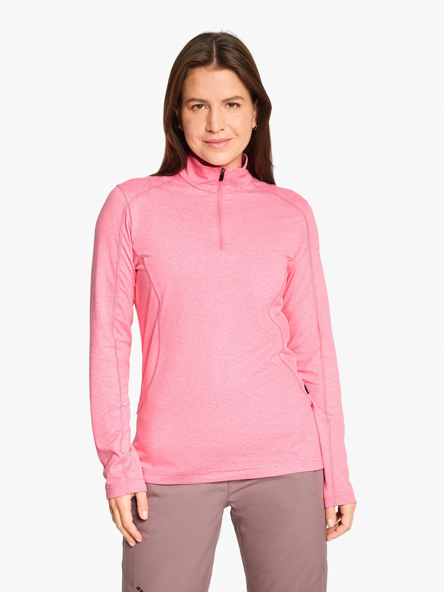 Midlayer JENITA-Z - 226-strawberry sorbet - Pink