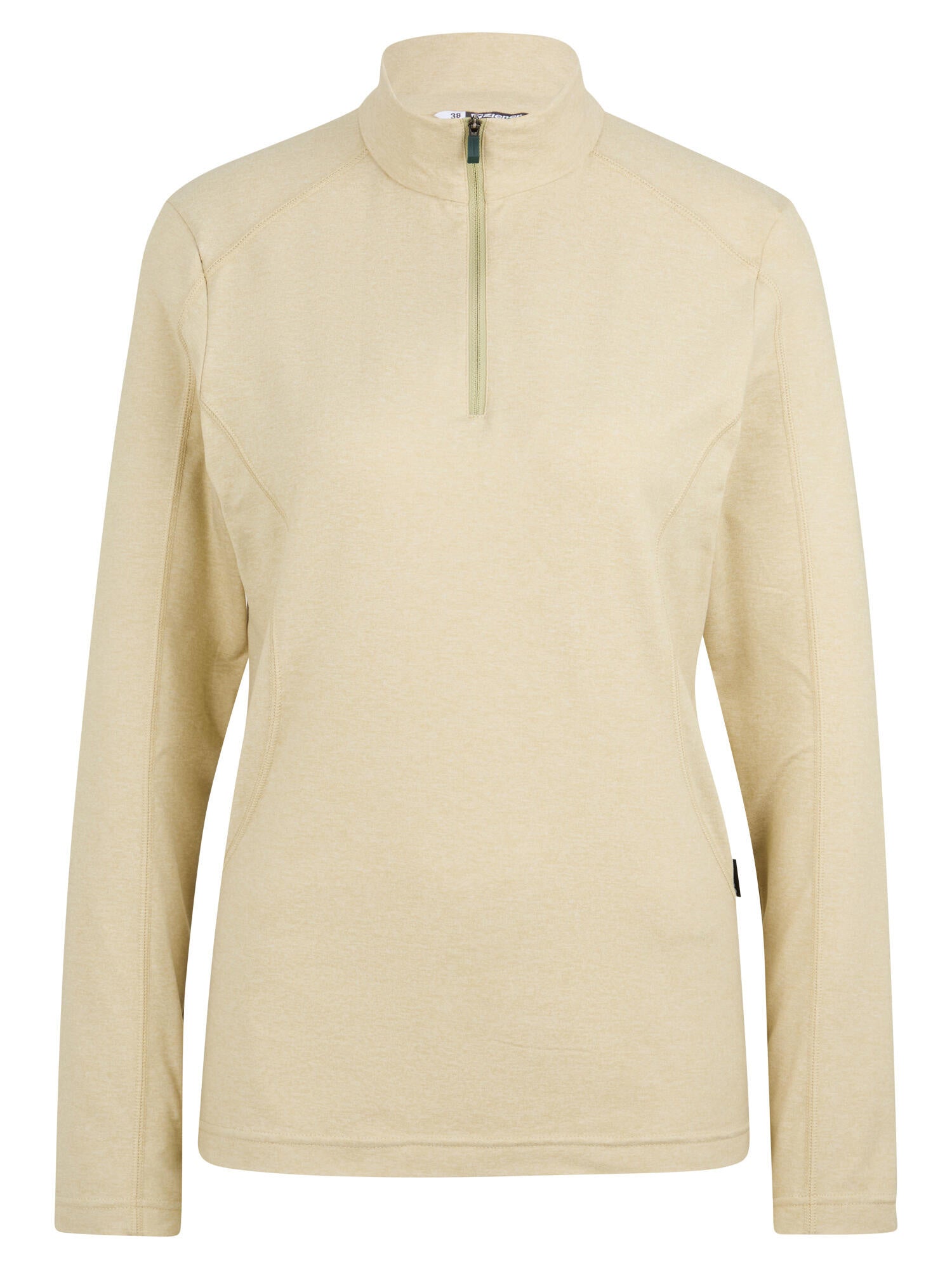 Midlayer JENITA-Z - 259-sage leaf - Grün