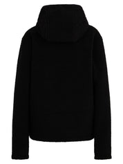 Fleecepullover JUHA-Z - 12-black - Schwarz