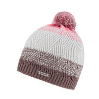 Strickmütze IXIA-Z - 414-frosty glacier - Pink