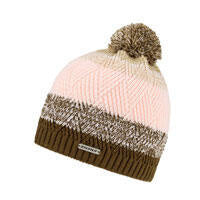 Strickmütze IXIA-Z - 112-shell pink - Khaki