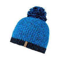 Strickmütze INTERCONTINENTAL-Z  UNISEX - 12798-black.persian blue - Blau
