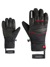 Skihanschuhe  GOMIN-Z AS® - 12888-black. red - Schwarz
