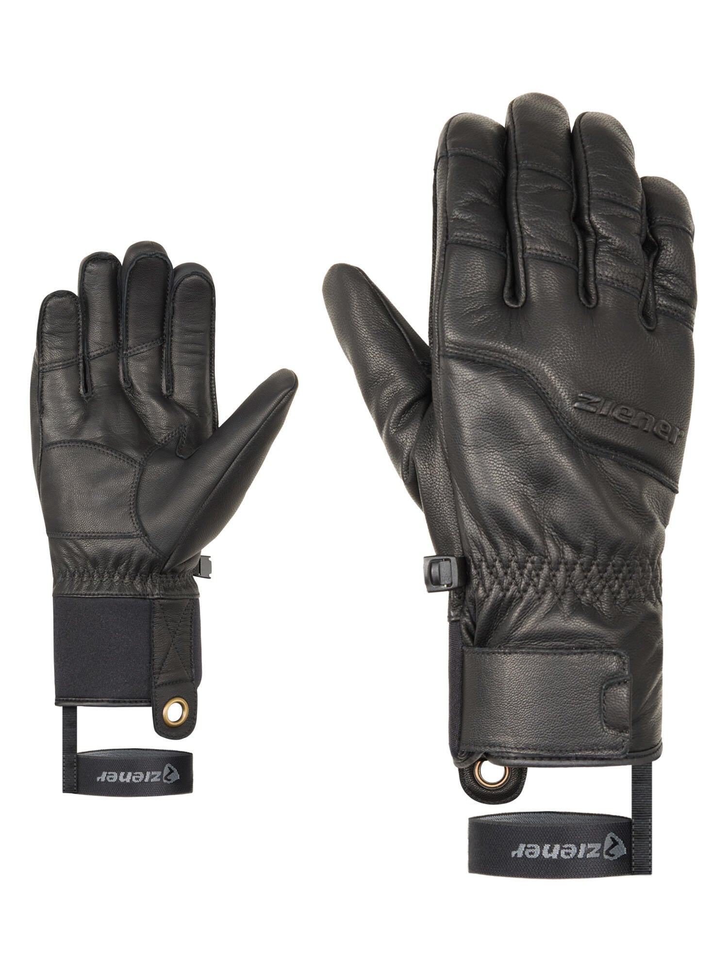 Skihandschuhe  GISMON-Z AS® PR TOUCH - 12-black - Schwarz